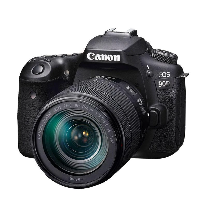 Camera Canon 90D Kit 18-135MM Is Usm