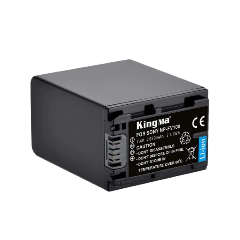 Bateria Kingma NP-FV100 Sony -3090MAH