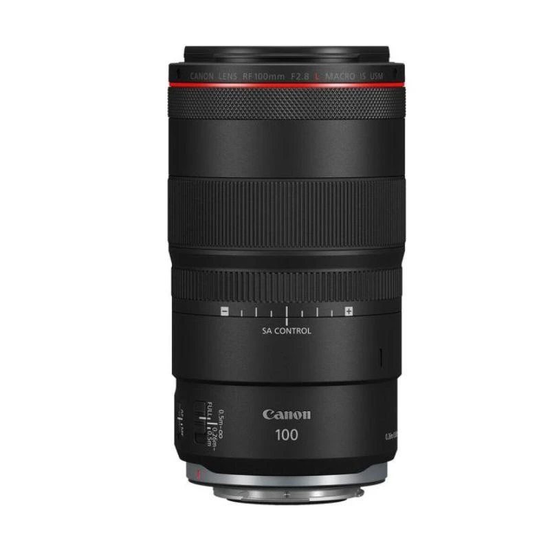 Lente Canon RF 100MM F/2.8 L IS USM Macro