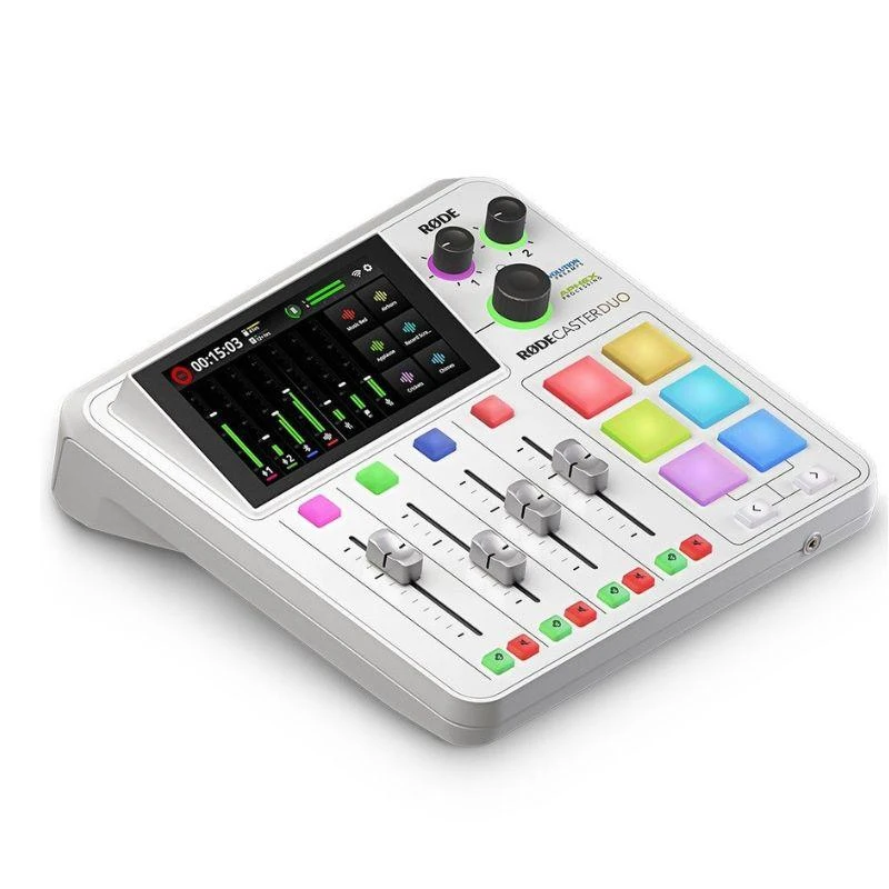 RodeCaster Duo Integrated (White)