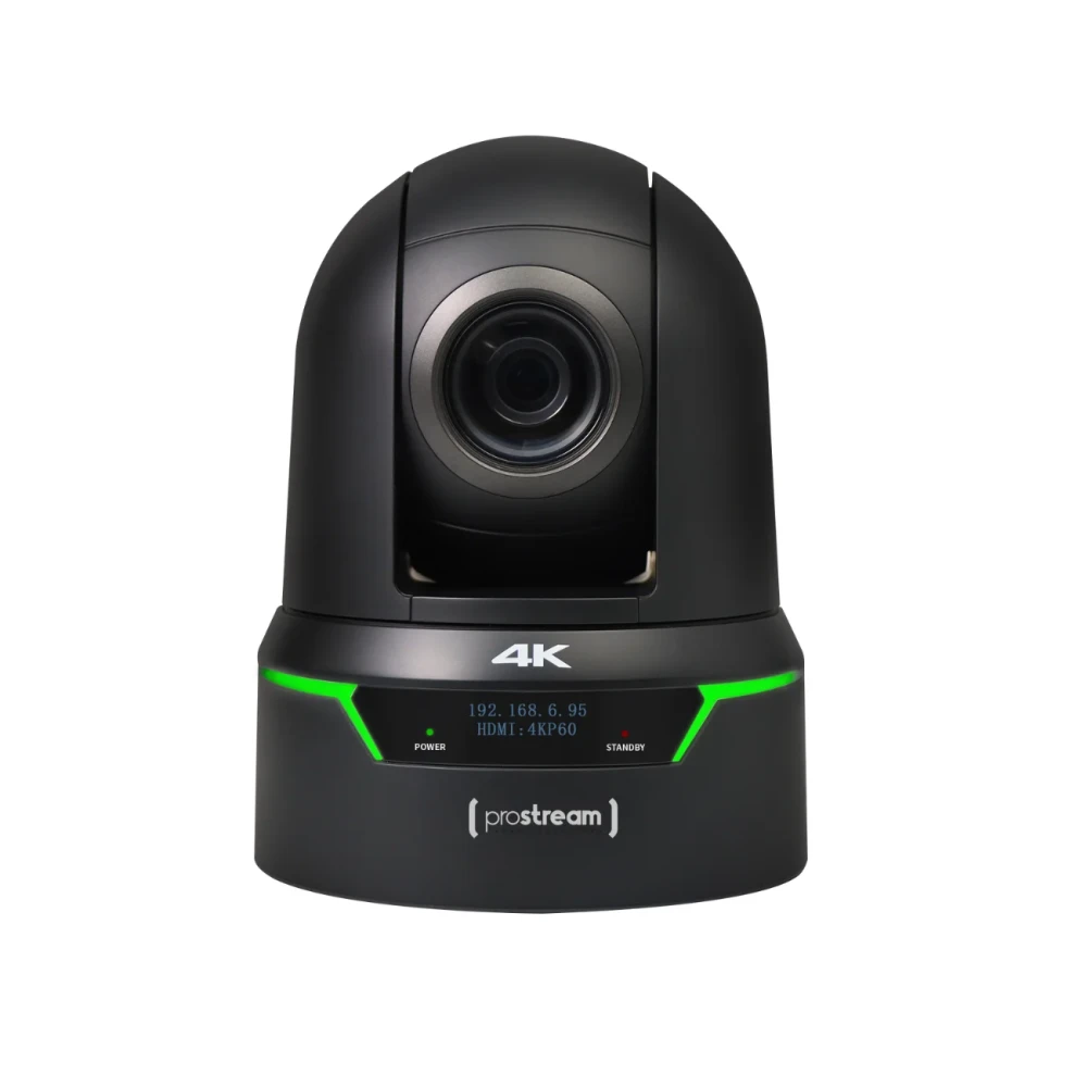 Cam PTZ 4K25N-IA -25X, SDI, HDMI, USB, IP Prostream "BROADCAST"