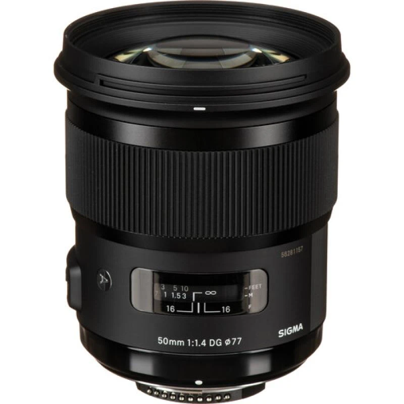 Lente Sigma DG 50mm F/1.4 HSM ART Para Nikon