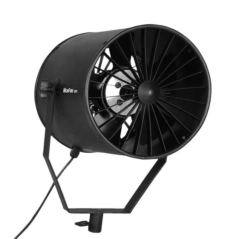 Ventilador para estúdio fotográfico Nicefoto SF-06