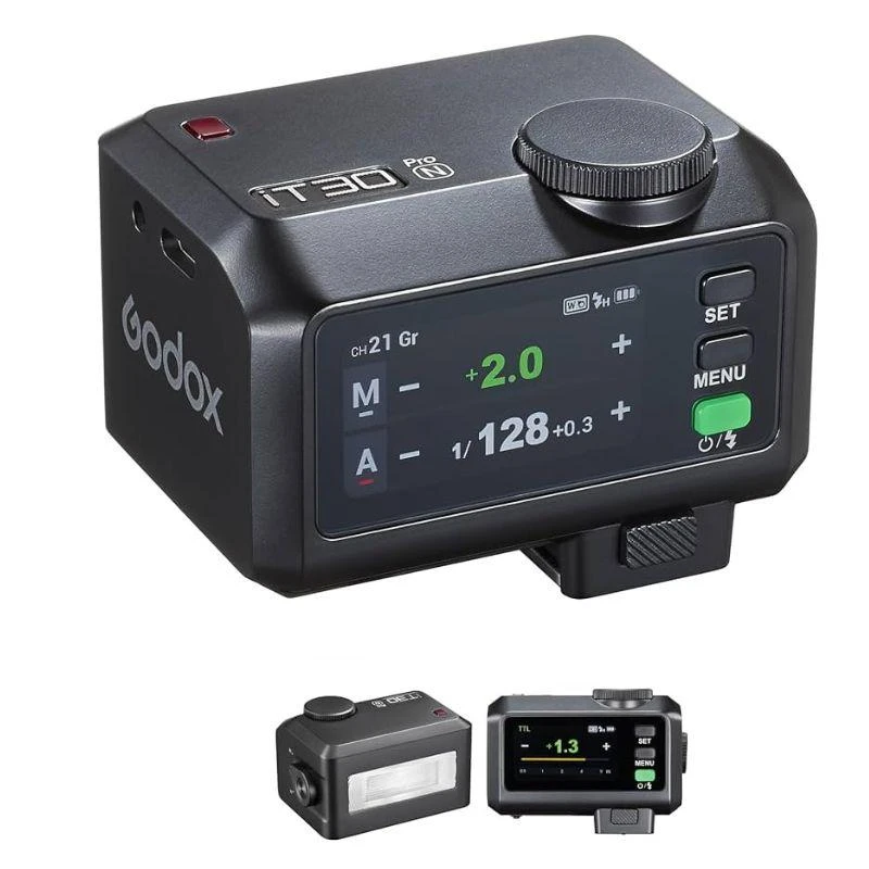 Flash Mini Godox IT30 Pro P/ Nikon