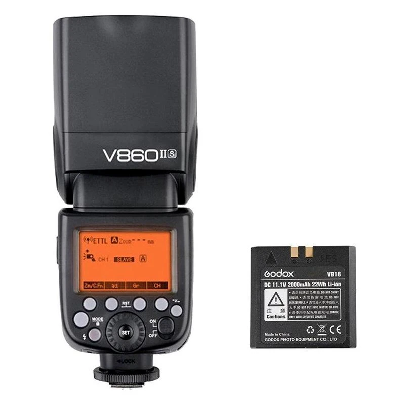 Flash Godox V860II S