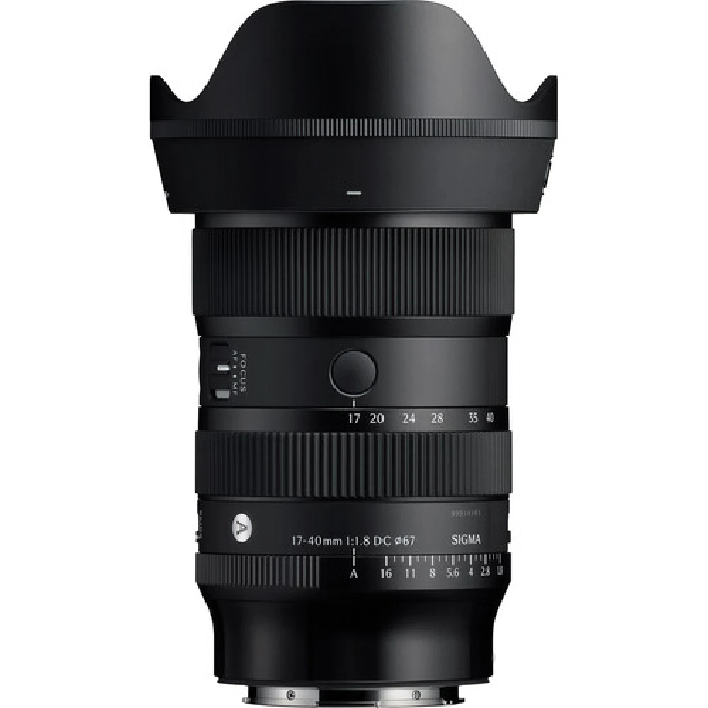 Lente Sigma 17-40MM F/1.8 DC ART  / L Mount