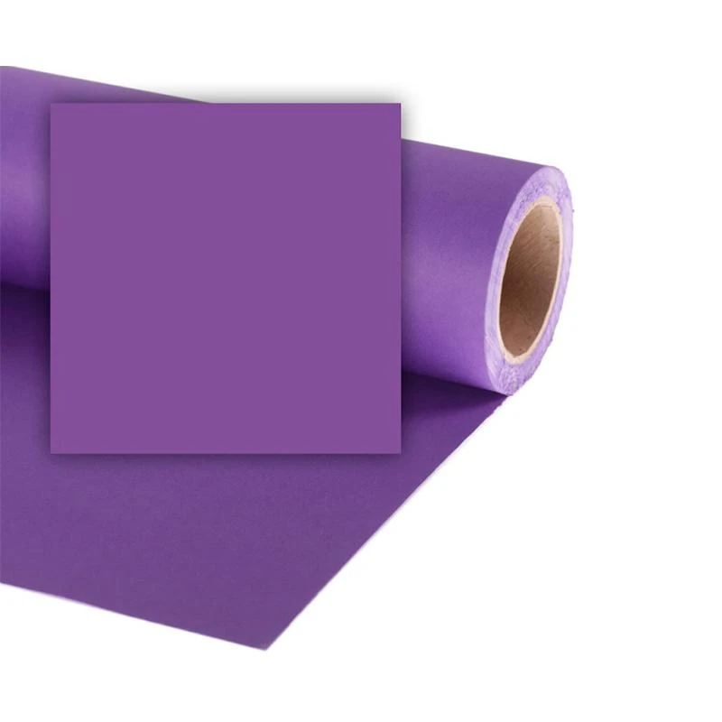 Fundo Fotográfico De Papel (2,72x10M Deep Purple-68)