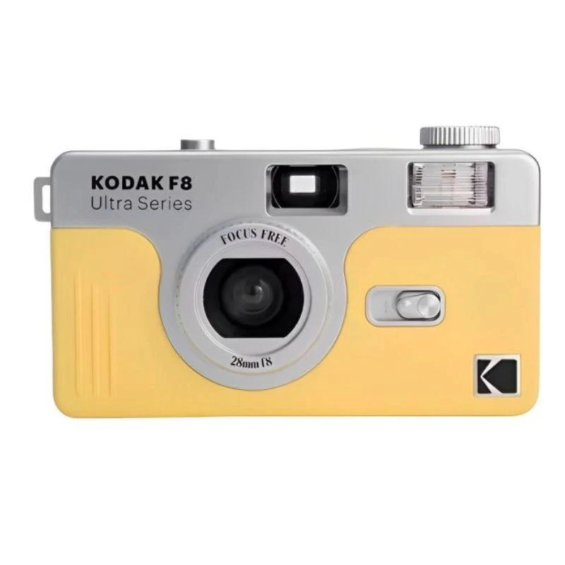Câmera Compacta Kodak Ultra Series F8 - Light Yellow