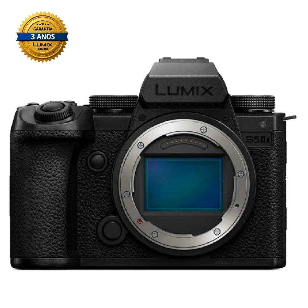 Camara Panasonic Lumix S5 IIX Cuerpo