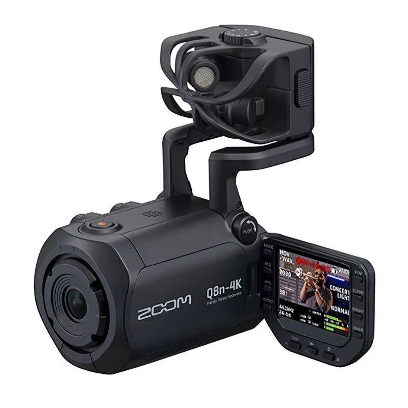 Filmadora Zoom Q8n-4K 4K