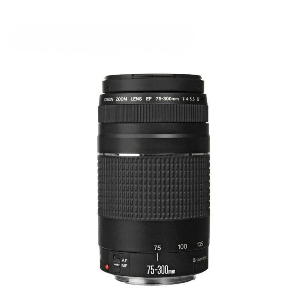 Lente Canon EF 75-300mm f/4-5.6 III USM