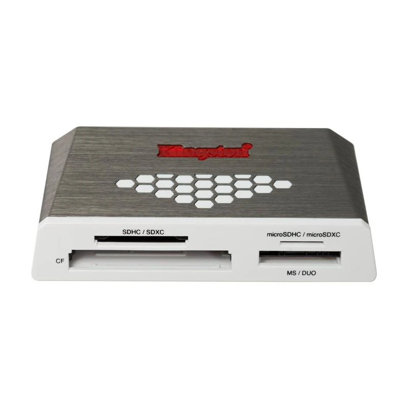 Leitor De Memoria Ext. Kingston FCR-HS4 USB 3.0