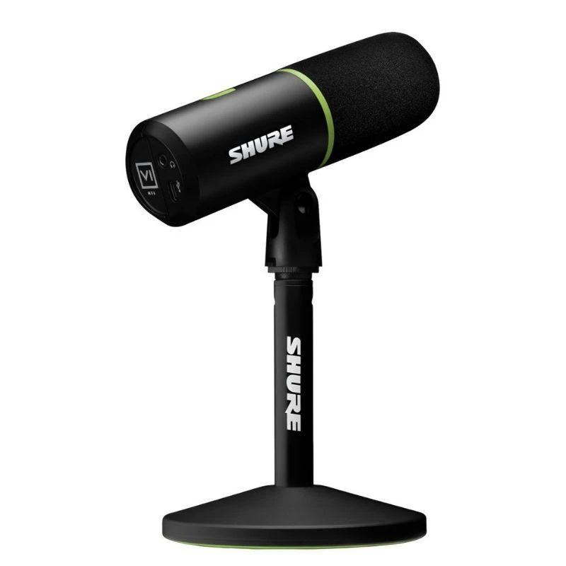 Microfone Shure MV-6 USB-C 
