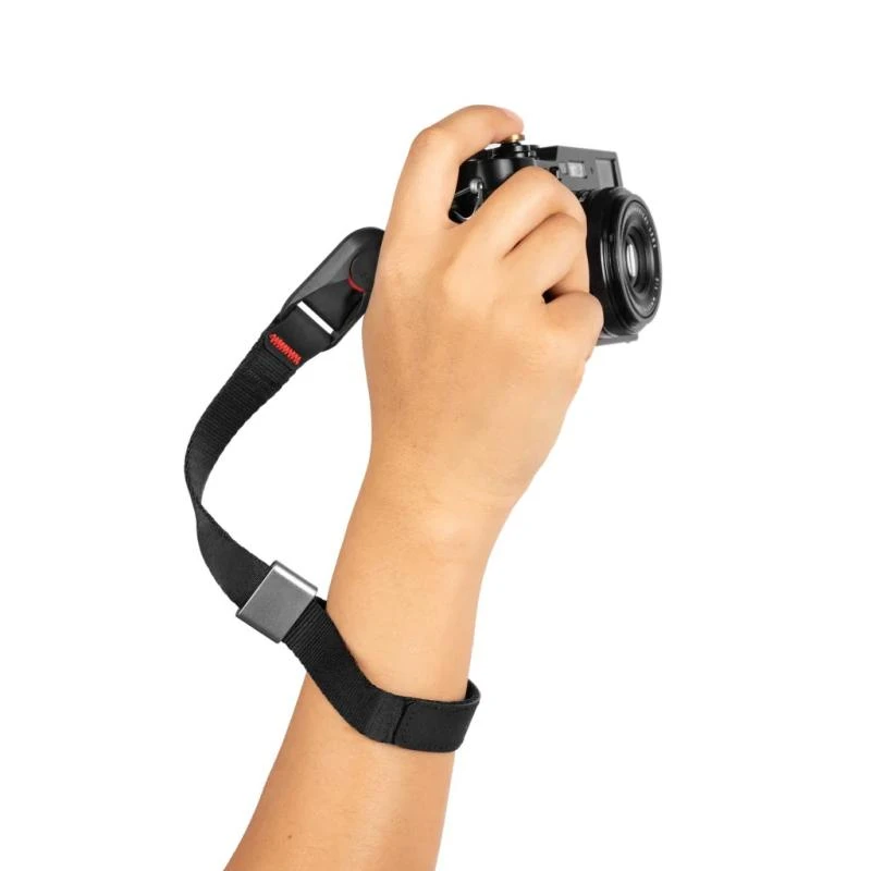 Alça De Mao Peak Design Cuff CF-BL-3 Para Câmera- Preto