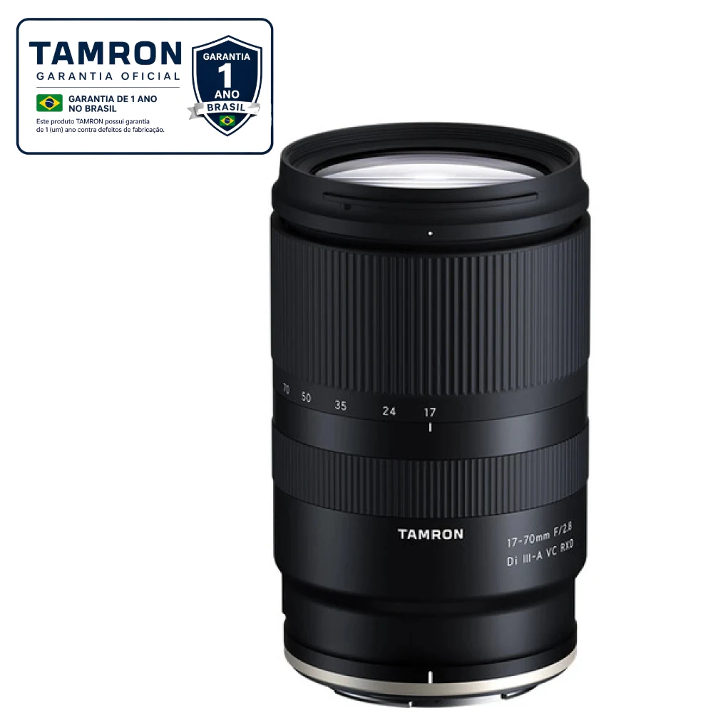 Lente Tamron 17-70MM F/2.8 DI III-A VC RXD AF Nikon Z (1GTA)