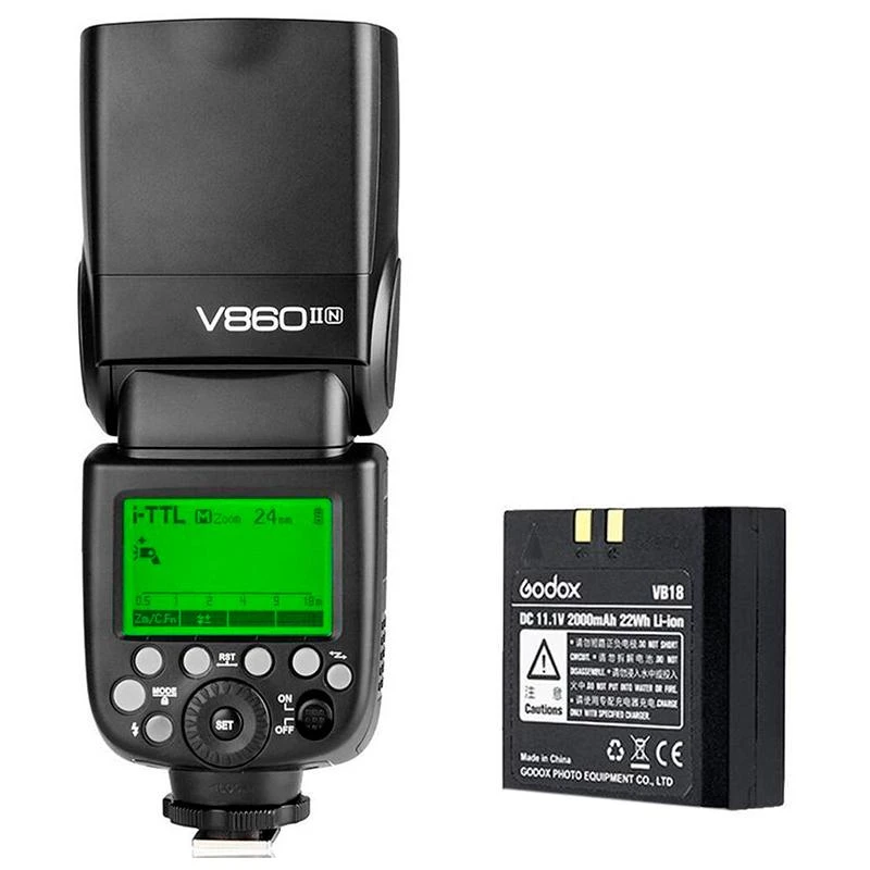 Flash Godox V860II N