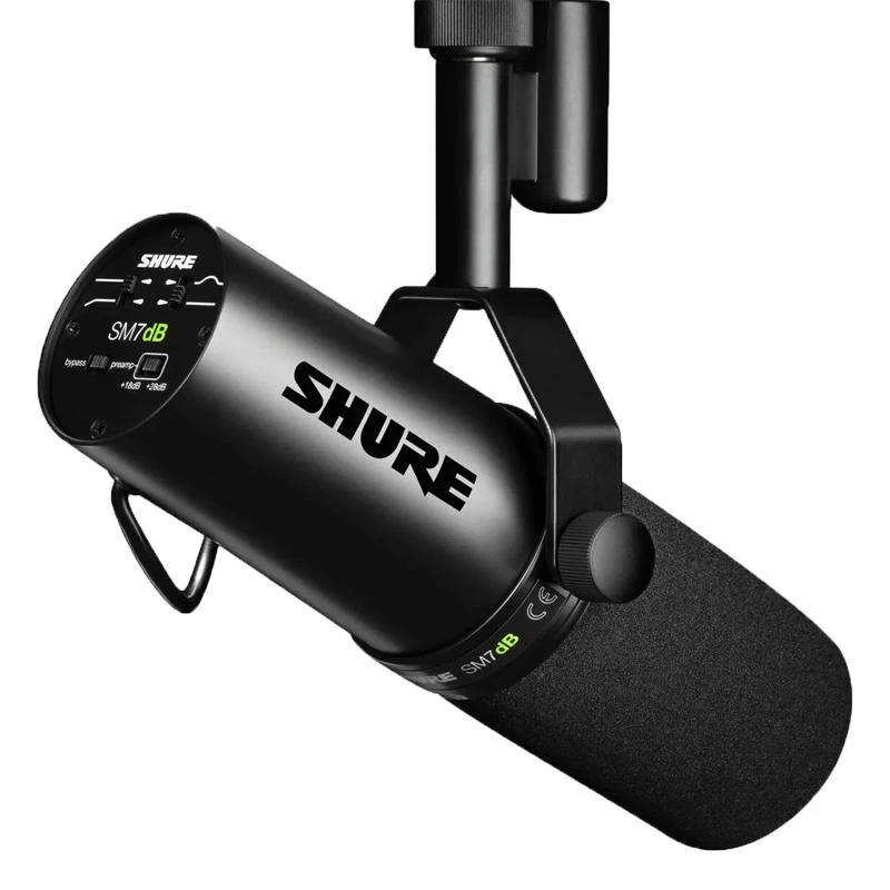 Microfone Shure Sm7Db