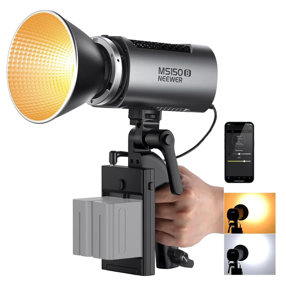 Led Neewer MS150B Bicolor
