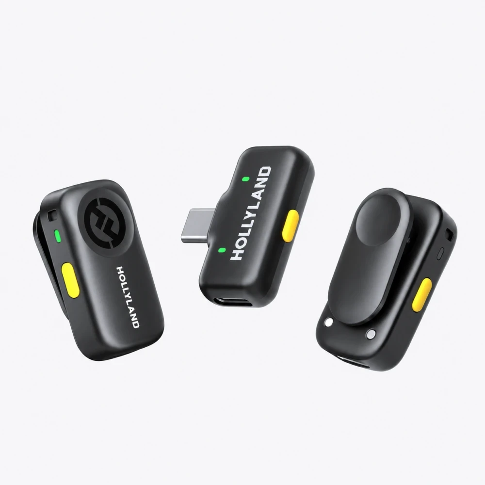 Microfone Inalámbrico Hollyland Lark A2 Mini (TIPO C ) Preto