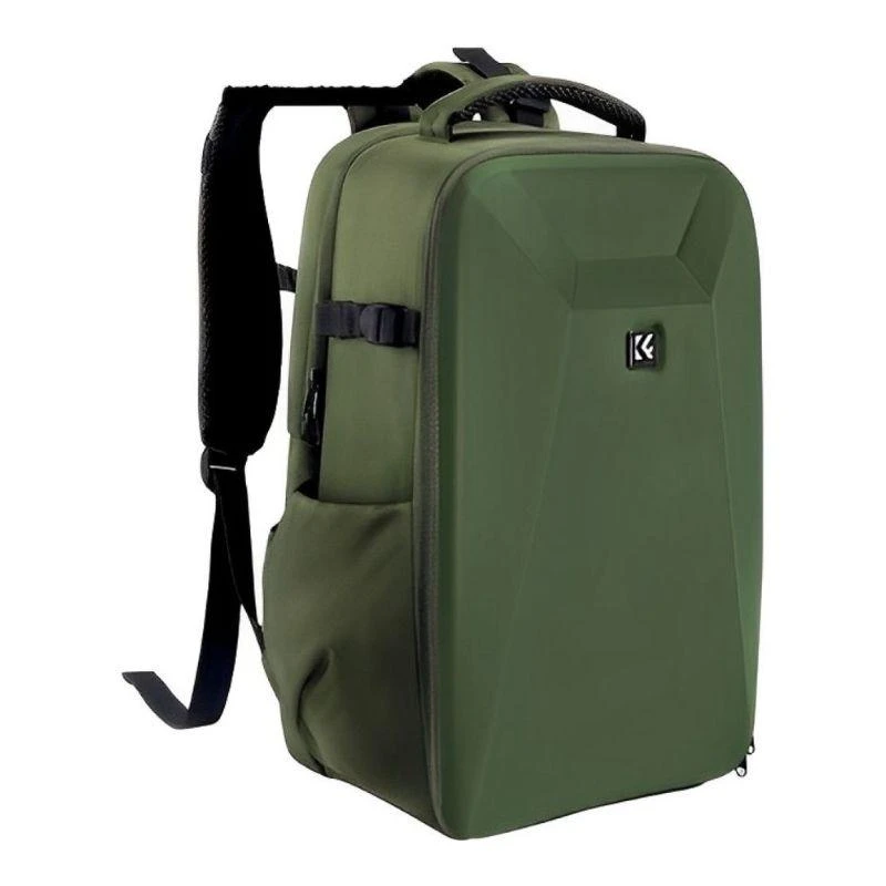 Mochila Para Câmera À Prova D'Água K&F KF13.134 (Verde)