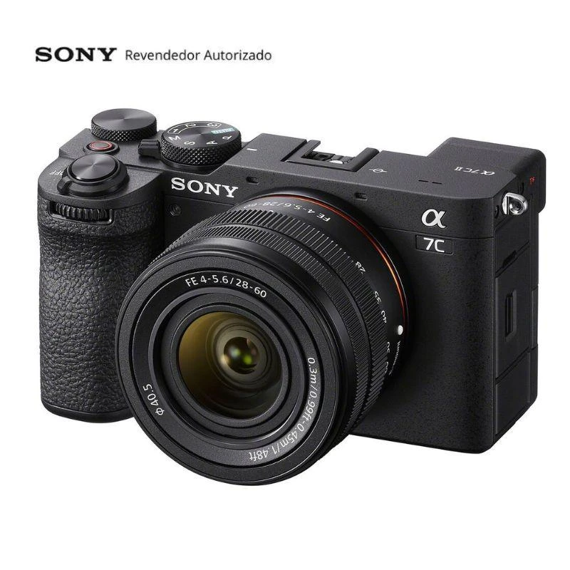 Kit Sony A7CII Camera (ILCE 7CM2) 28-60mm f/4-5.6  (GB)
