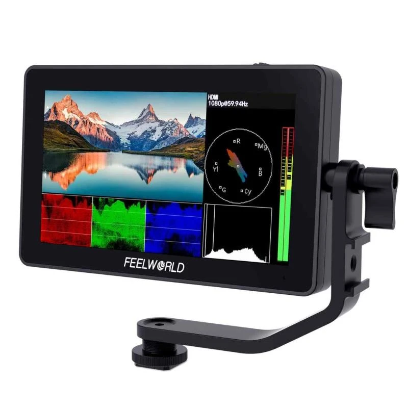 Monitor Feelworld F6 PLUS 6" 4K HDMI Touch