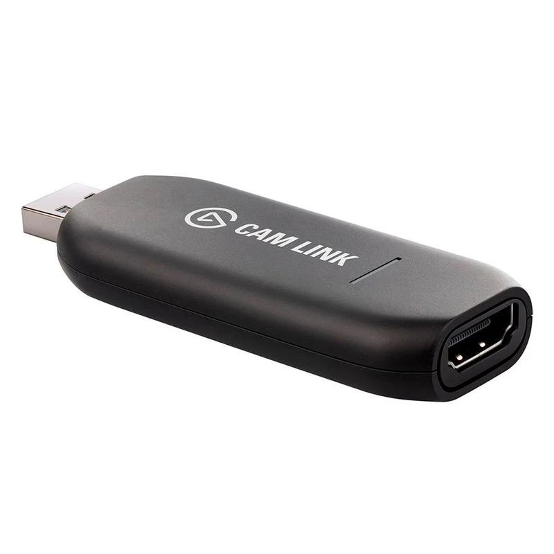Adaptador De Vídeo USB Elgato Cam Link 4K HDMI/USB 3.1