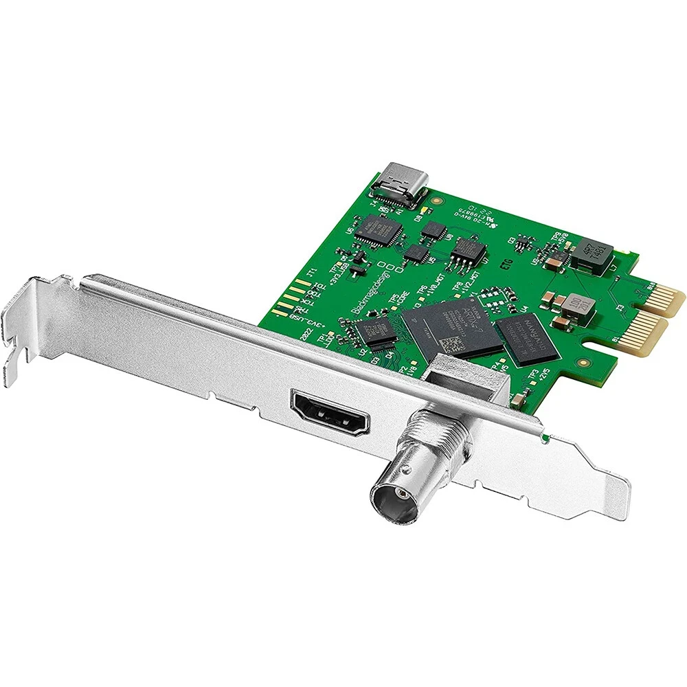 Placa de Reprodução para Monitor Blackmagic Decklink Mini HD (BDLKMINIMON3G)