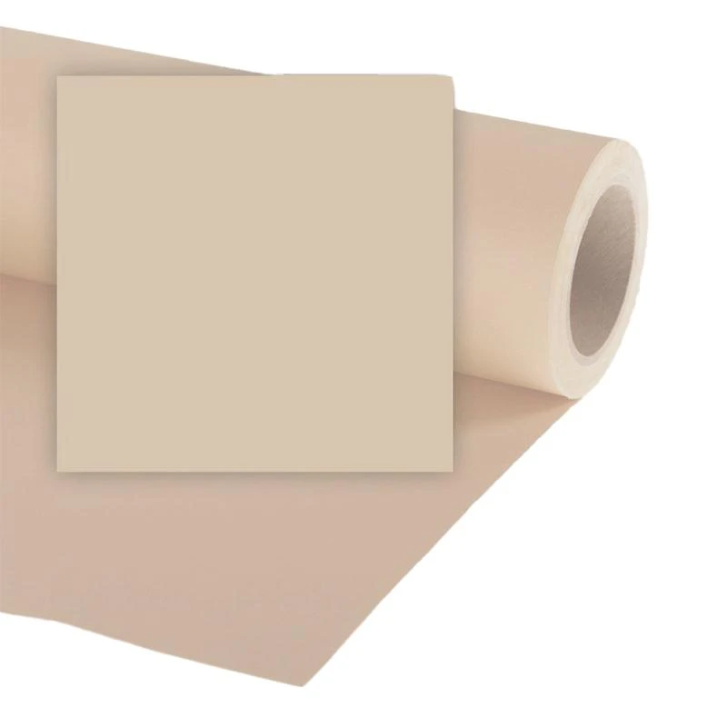 Fundo Fotográfico De Papel Kellyphoto (2,72x11M/Beige)