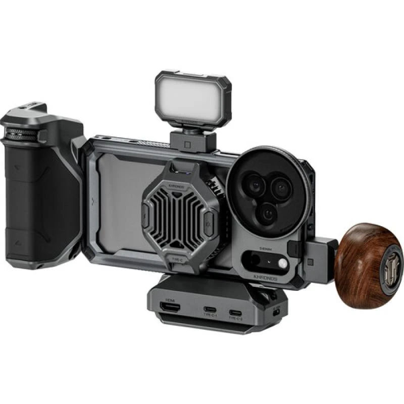 Tilta Khronos iPhone 17 Pro Max Ultimate Kit-Spapce Cinza-TK-IP17-PMB-SG