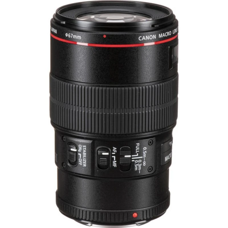 Lente Canon EF 100MM F2.8 L IS USM