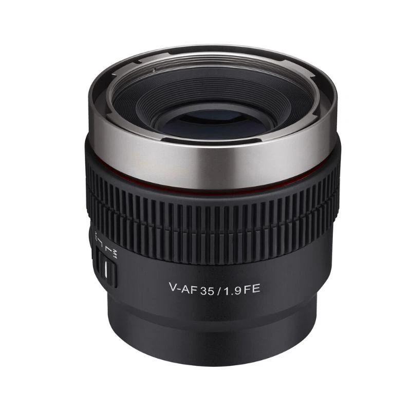Lente Samyang Cine V-AF 35MM T1.9 FE Lens (Sony E-Mount)