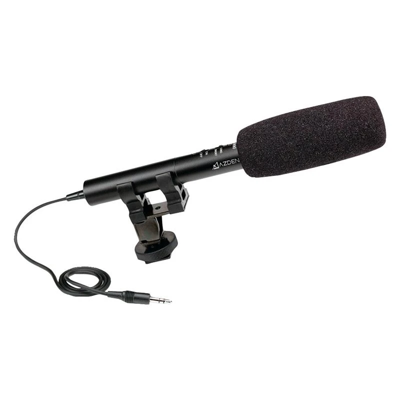 Microfone Para Camera Azden ZGM-990