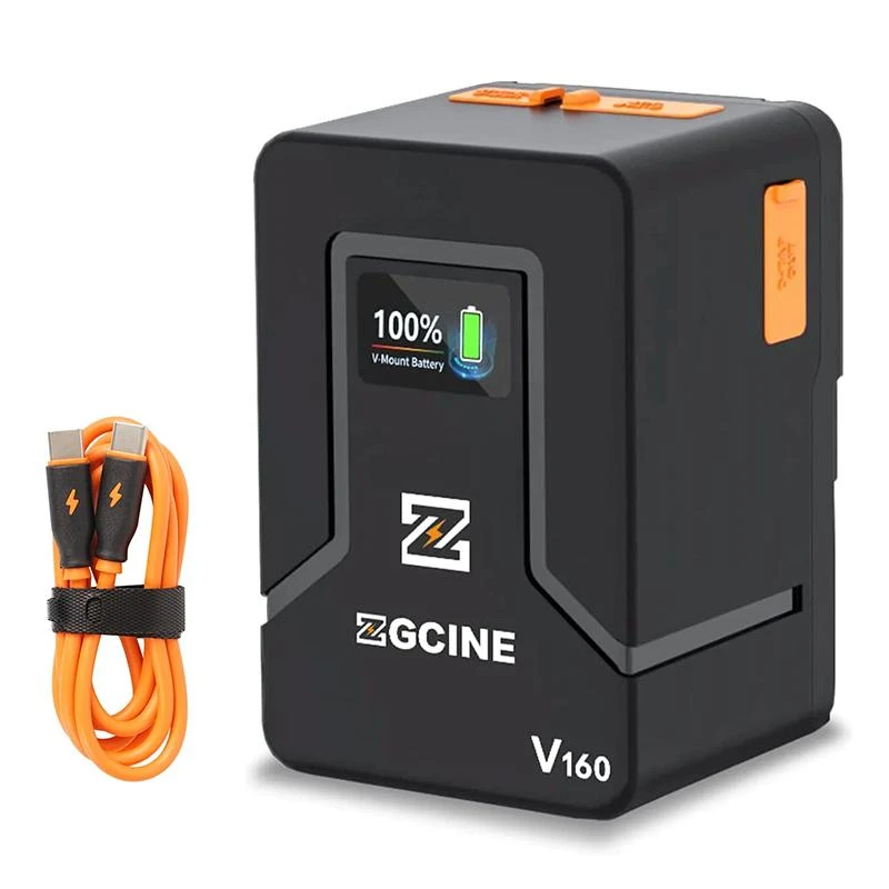 Bateria ZGCINE V160 V-Mount (9600 MAH)