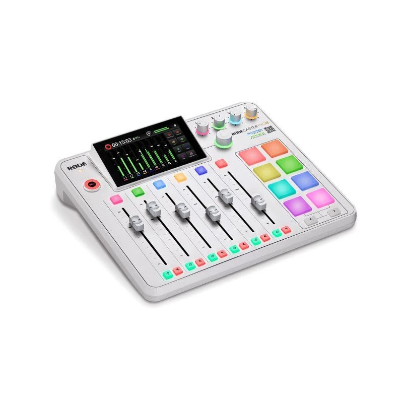 Rodecaster Pro II Interface Rode (Branco)