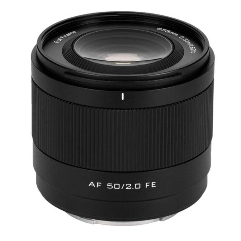 Lente Viltrox Sony Af 50MM F/2.0 Ef FF e-Mount Air