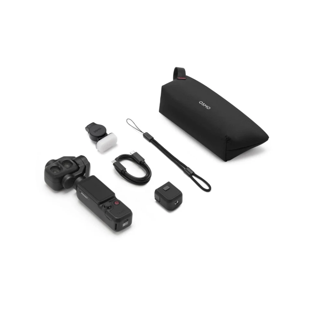 Camera Estabilizadora DJI Osmo Pocket 4P Standard Combo