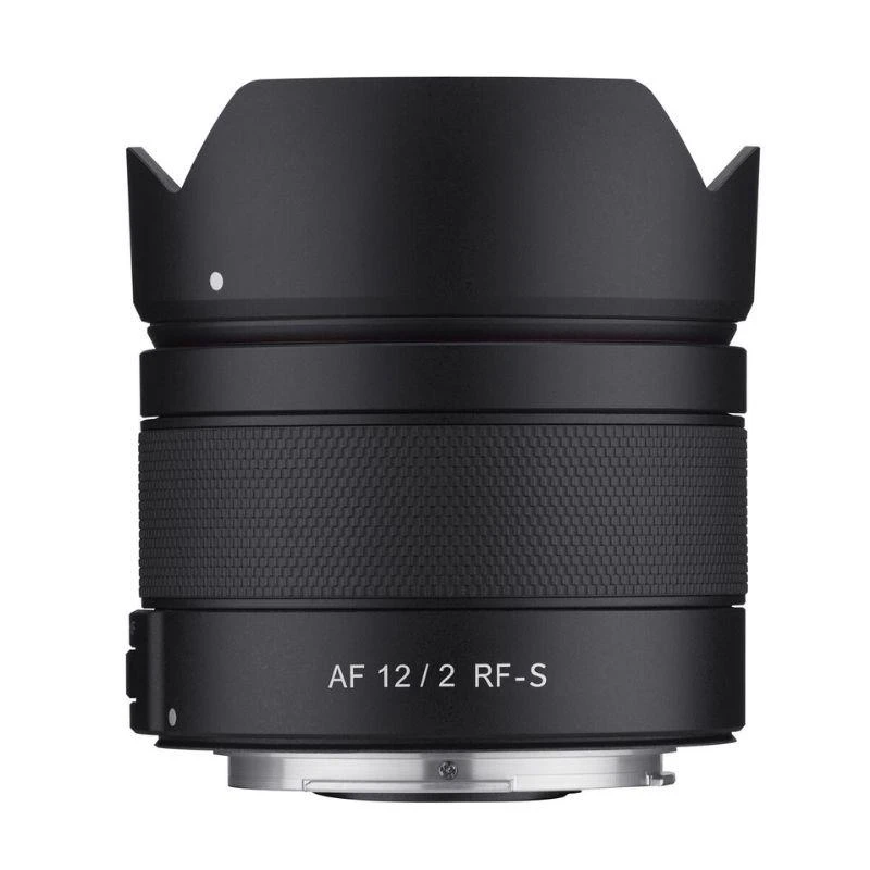 Lente Samyang AF 12MM F/2.0 RF-S Mount Aps-C Canon