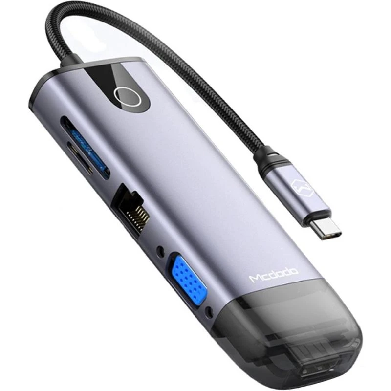 Hub Mcdodo 10 En 1 HU7420 USB-C