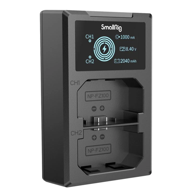 Carregador De Bateria SmallRig NP-FZ100 /  4087