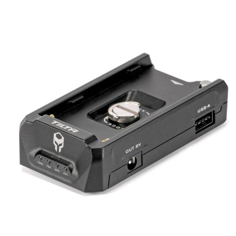 Tilta F970 Battery Plate V2 - Black -TA BTP2-F970-B