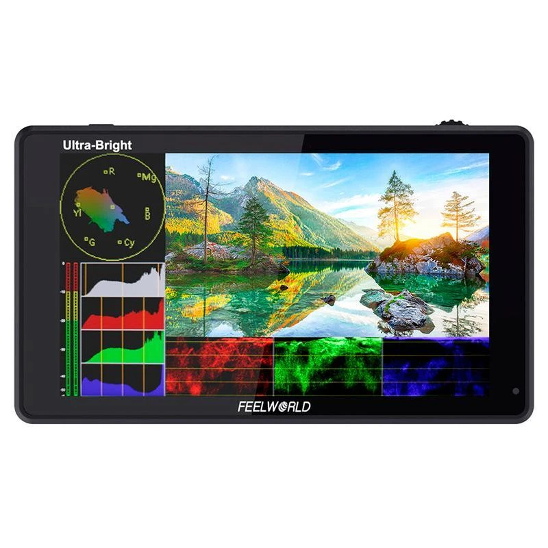 Monitor Feelworld LUT5 5.5" IPS 3000 CD/M