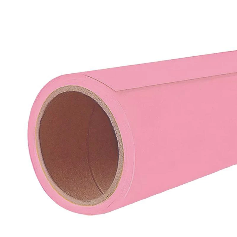 Fundo Fotográfico De Papel Kellyphoto (2,72x11M/Rosa)