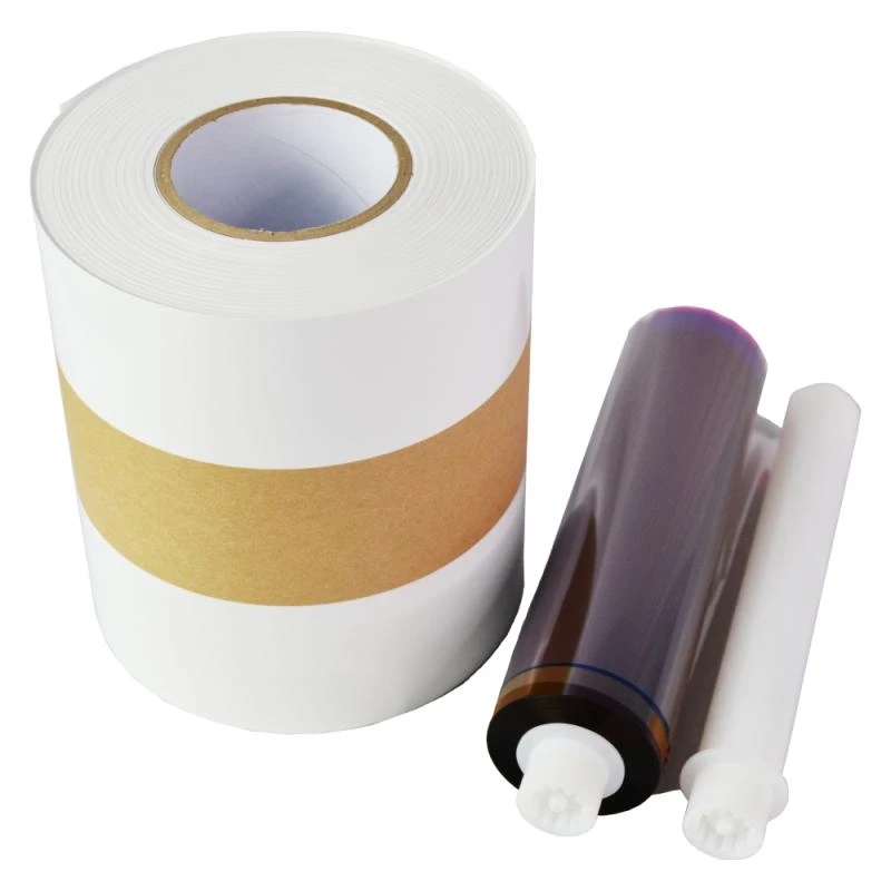 Papel + Ribbon 152X203MM Para Impressora Fuji Ask 400 200 X2
