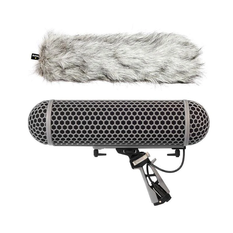 Rode Blimp Windshield Rycote Shock Mount Suspension Shotgun Mic