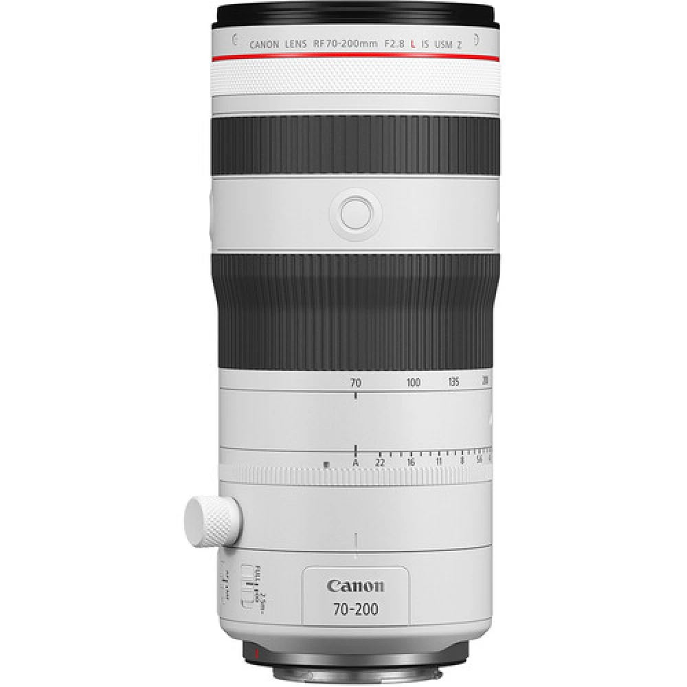 Lente Canon RF 70-200MM F/2.8L Is Usm Z - Branco