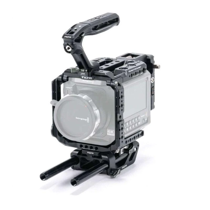 Tilta Camera Cage For Blackmagic Pyxis 6K Pro Kit - V Mount - ES-T21-B-V
