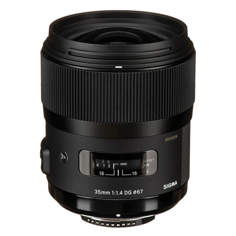 Lente Sigma 35MM F1.4 DG HSM AF Nikon (Art)