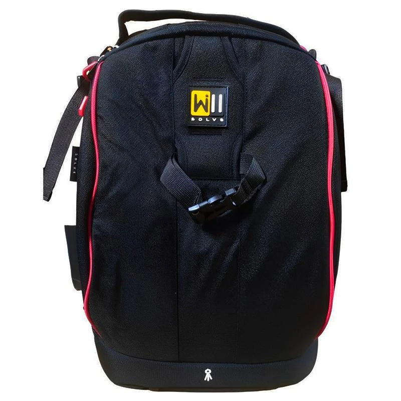 Mochila Para Camera Will Solve 13802 L Black