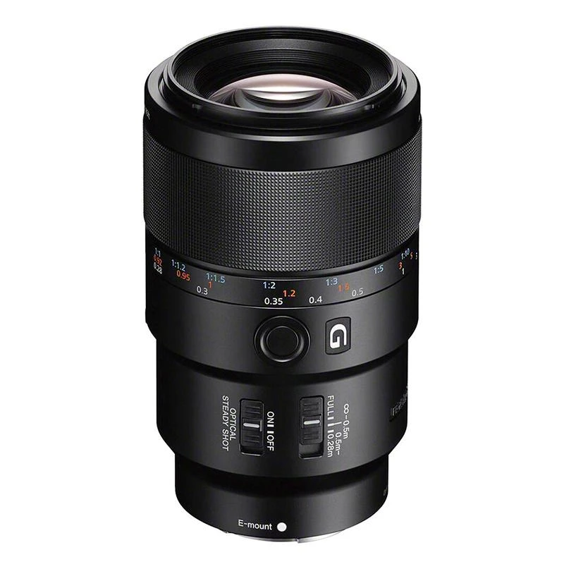 Lente Sony Sel FE 90MM F/2.8 Macro G OSS